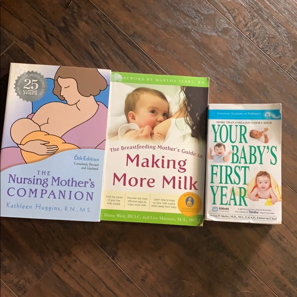 Breastfeeding / baby books